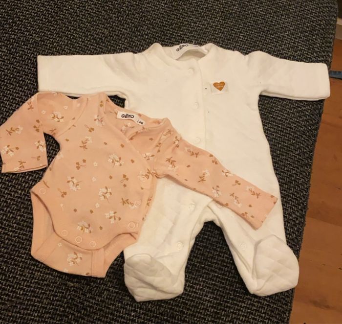 Enssemble Pyjama + body