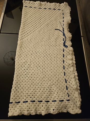 Couverture édredon enfant en laine