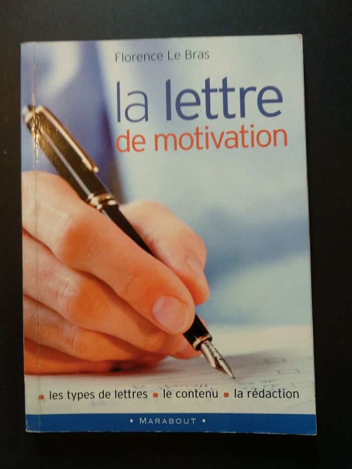 Livre La lettre de motivation