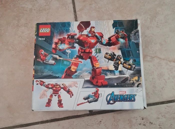 Lego Avengers 76164 iron man Hulkbuster aim agent - photo numéro 2