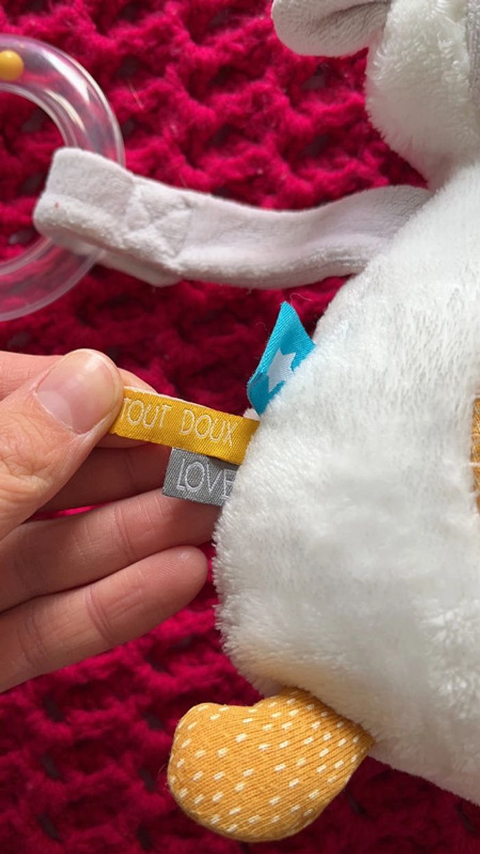 Doudou bébé - photo numéro 2