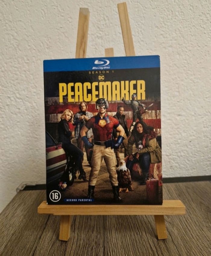 💥 Blu-ray Peacemaker Saison 1 - DC Comics 💥