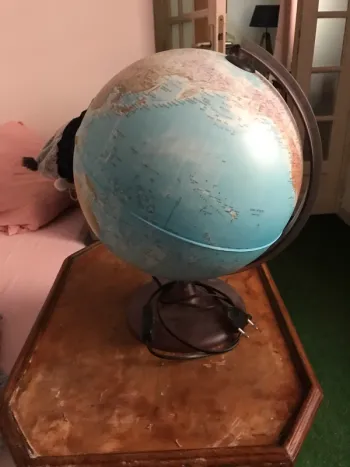 Globe lumineux