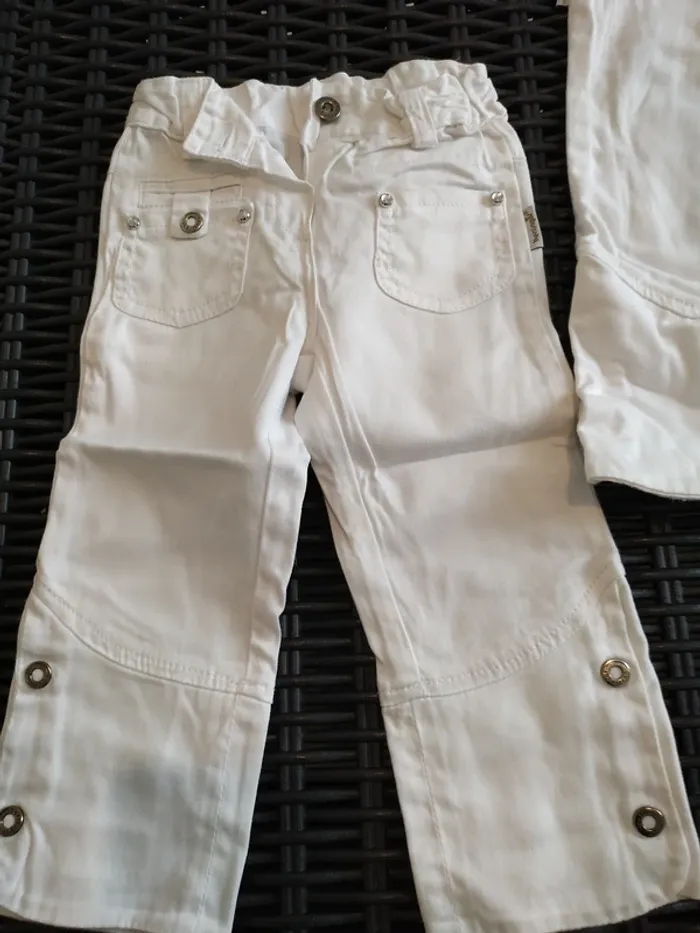 Pantalons été 18 mois - photo numéro 2