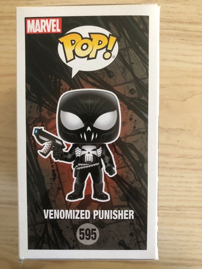 Figurine pop venom Marvel 595 - photo numéro 2