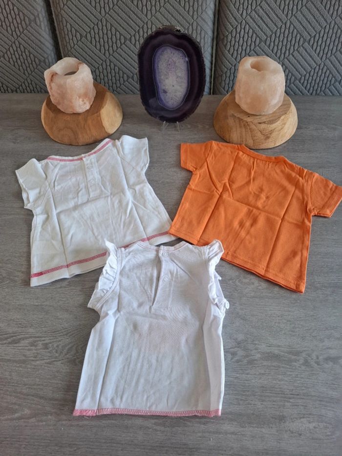 T-shirt manche courte 3 mois - photo numéro 7