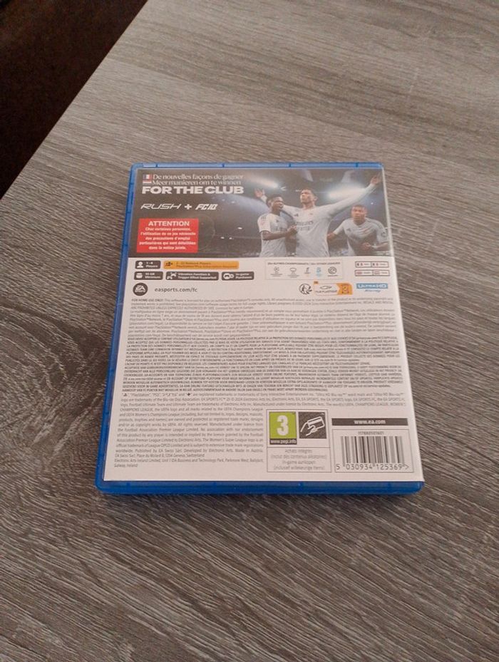 FC 25 - PlayStation 5 - photo numéro 4
