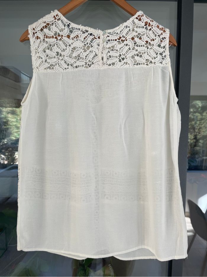 Top débardeur Zara taille M - photo numéro 3