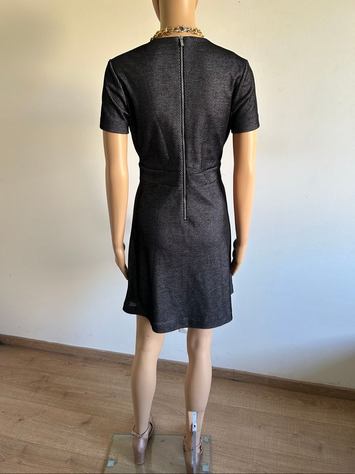 Robe grise et noire à manches courtes Morgan taille 40 jamais portée - photo numéro 6