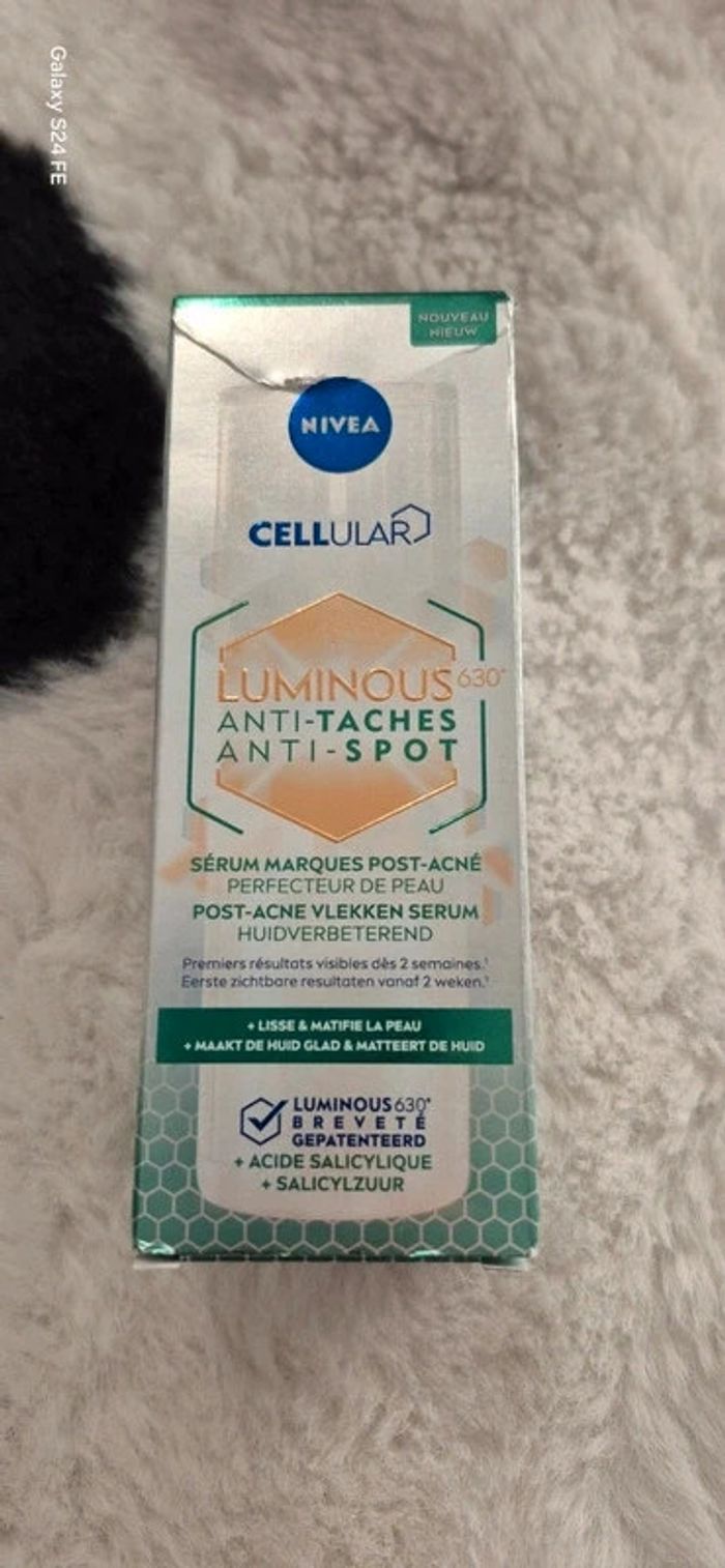 Crème nivea anti tâche post-acné - photo numéro 2