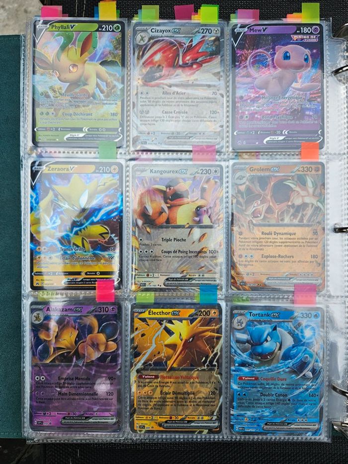 Partie 2 : Cartes Pokémon à l'unité (V/AR/GG/ex) - photo numéro 12