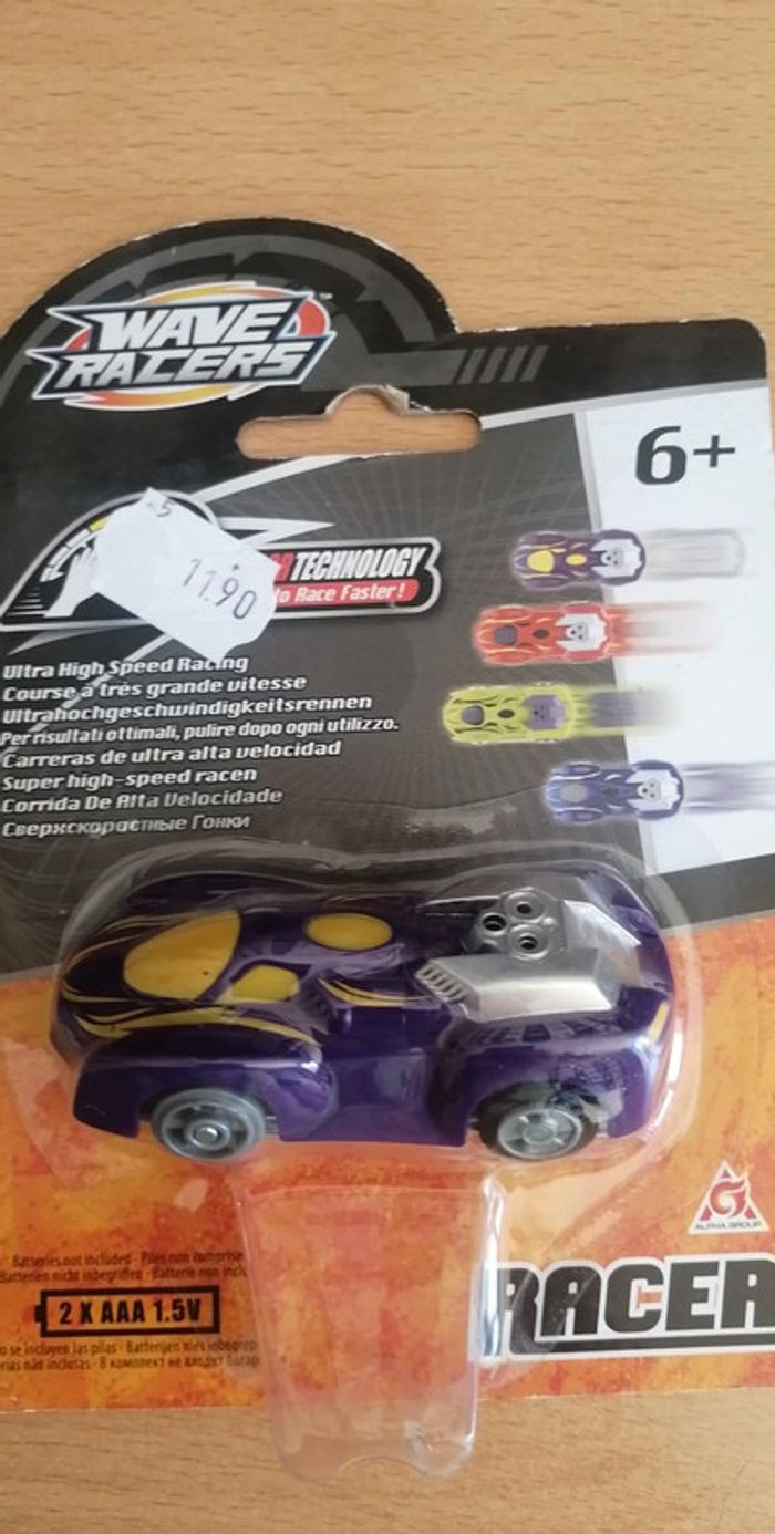 petite voiture grande vitesse