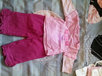 ensemble bébé fille