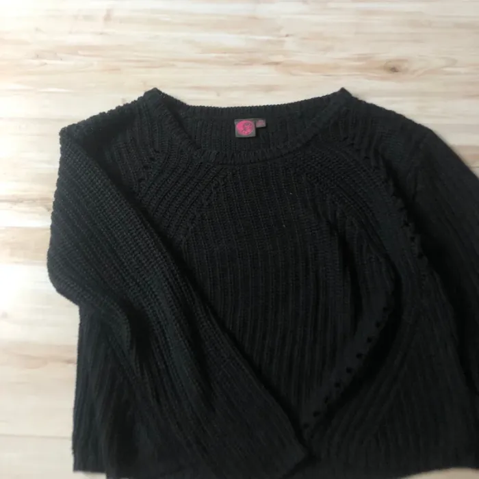 pull noir bilook - photo numéro 2