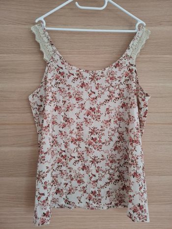 Débardeur fleurie shein 1XL