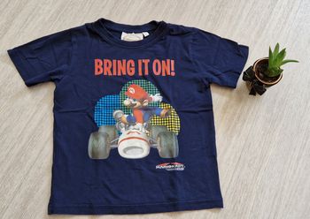 T-shirt Mario Kart - Taille 5 ans