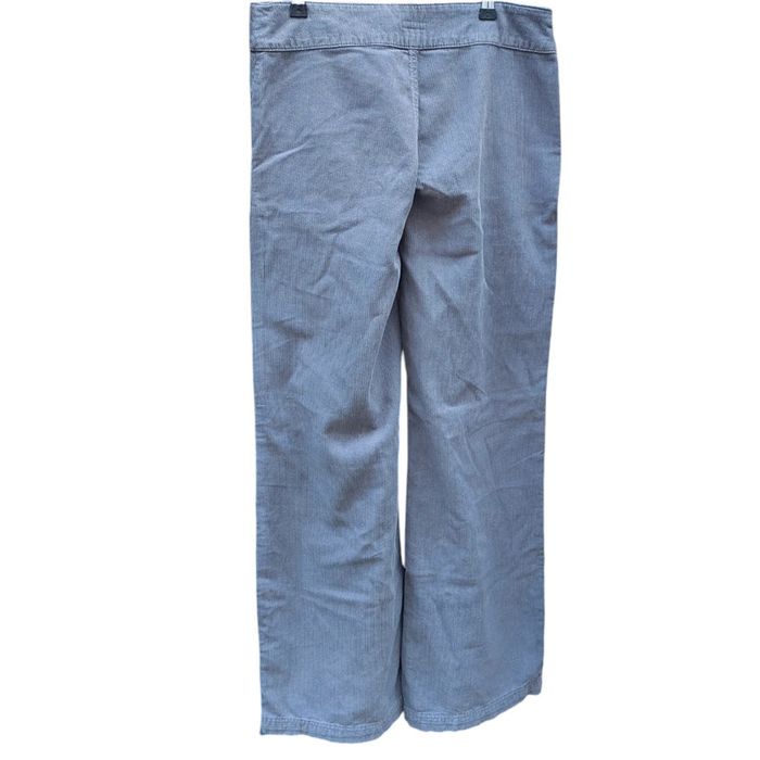 Pantalon velours côtelé gris - photo numéro 2