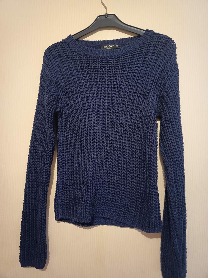 Pull en maille femme