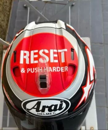 Casque arai evo