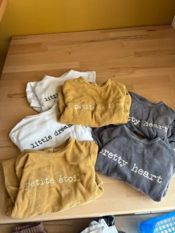 Lot de 6 pijamas