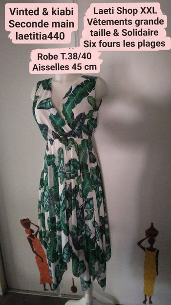 Robe été Y.38/40