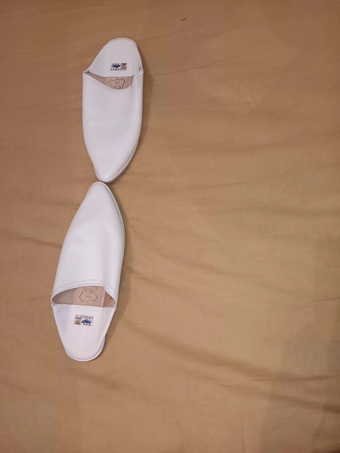 Chaussure Babouche Orientale pour homme taille 41 - photo numéro 5