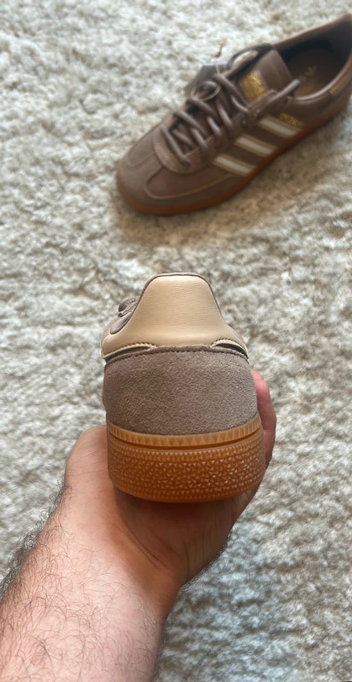 Adidas Handball Spezial – Chalky Brown / Cloud White / Magic Beige – Taille 38 - photo numéro 9