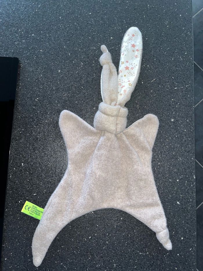 Non - Nin Made in France Bourgogne lapin beige marron clair - photo numéro 3