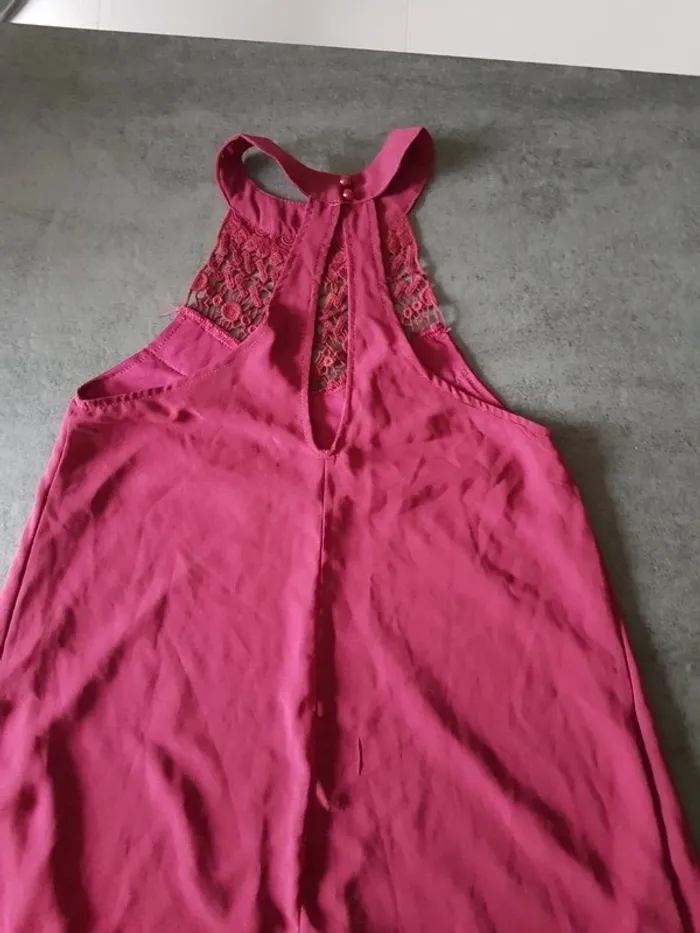 Robe Bordeaux neuve 36/38 - photo numéro 7