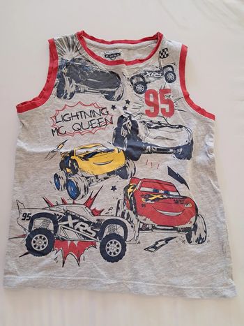 tee shirt débardeur garcon 6 ans disney