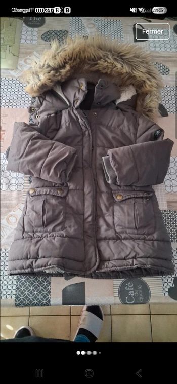 Manteau tape a l oeil