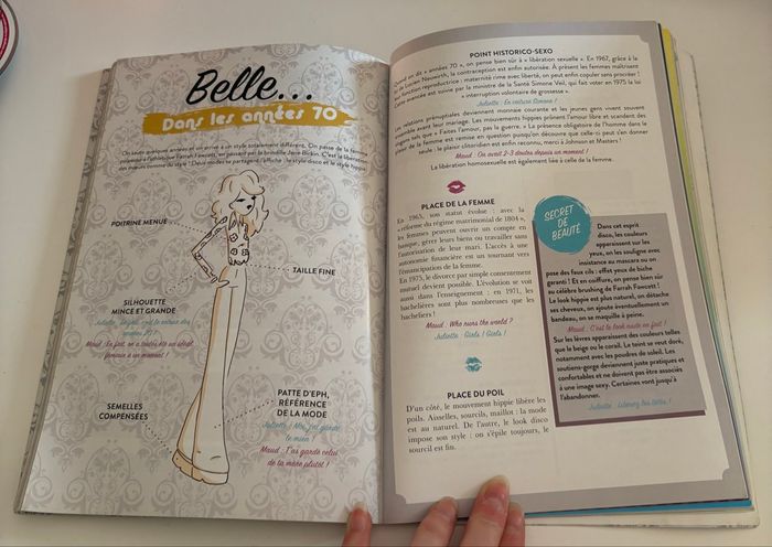 Livre Parlons peu Parlons Culture de Juliette Tresanini & Maud Bettina-Marie - photo numéro 3