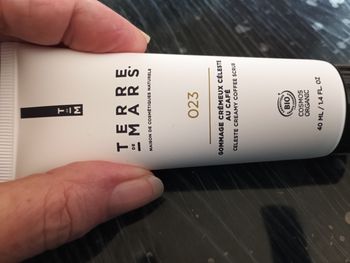 Gommage crémeux céleste au café