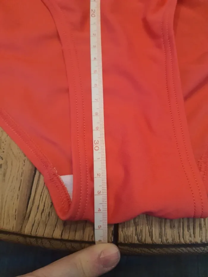 Magnifique Tankini et slip Paprika fr 44 taille 1 - photo numéro 17