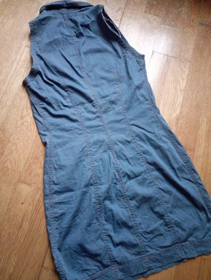 Robe en jean - photo numéro 2