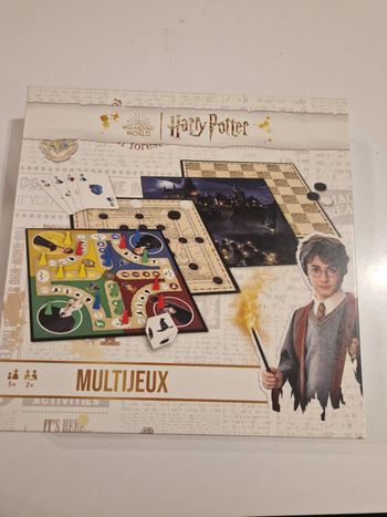 Multijeux Harry Potter 