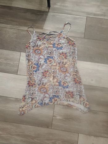 Haut à bretelles réglables - Bonprix - taille 34/36