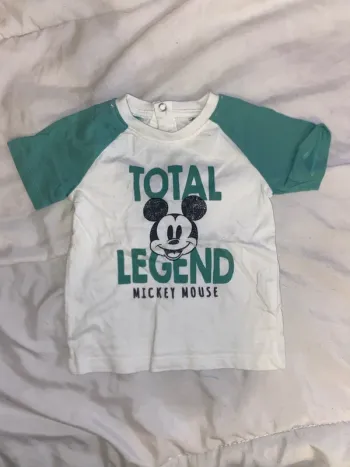 Teeshirt Mickey 9 mois