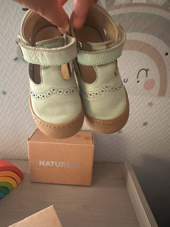Chaussures  Naturino - vert sauge