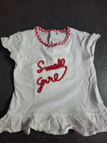 Tee shirt fille
