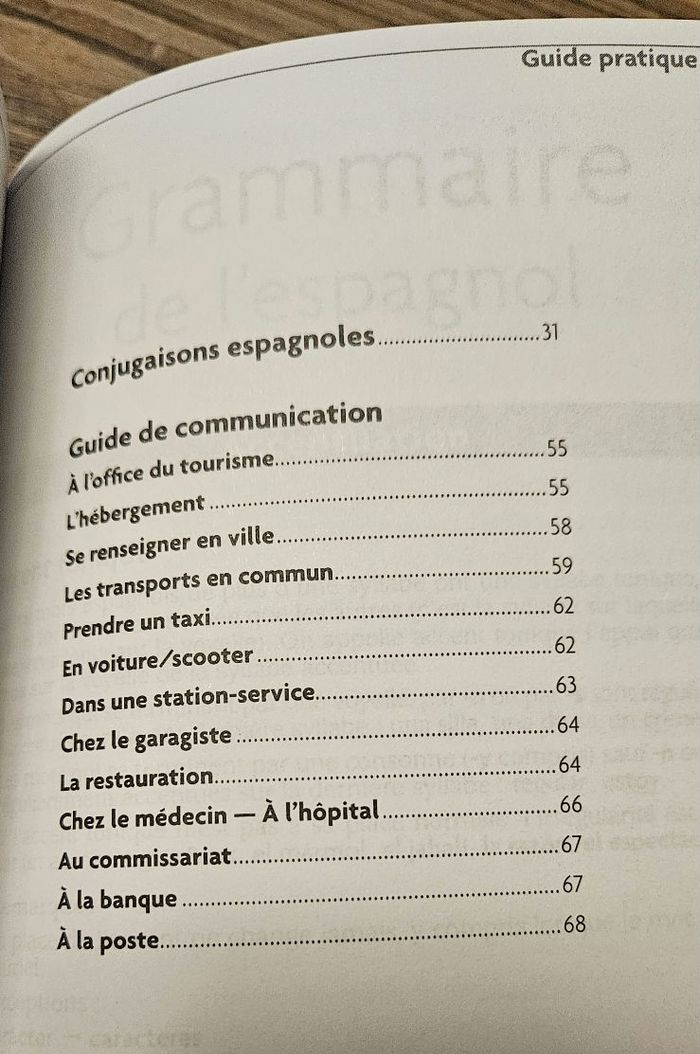 Dictionnaire Espagnol Larousse – Français/Espagnol – Format poche - photo numéro 7