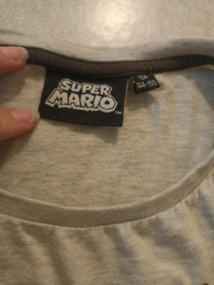 T-shirt super mario - photo numéro 2