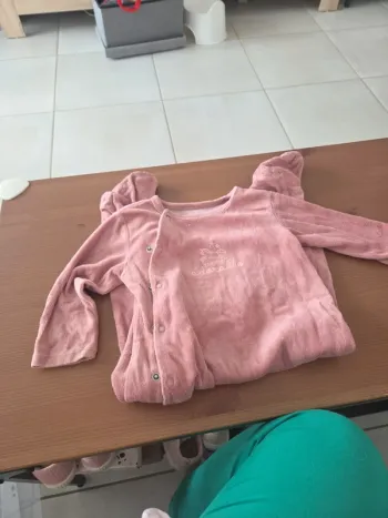 Lot pyjamas fille 18 mois