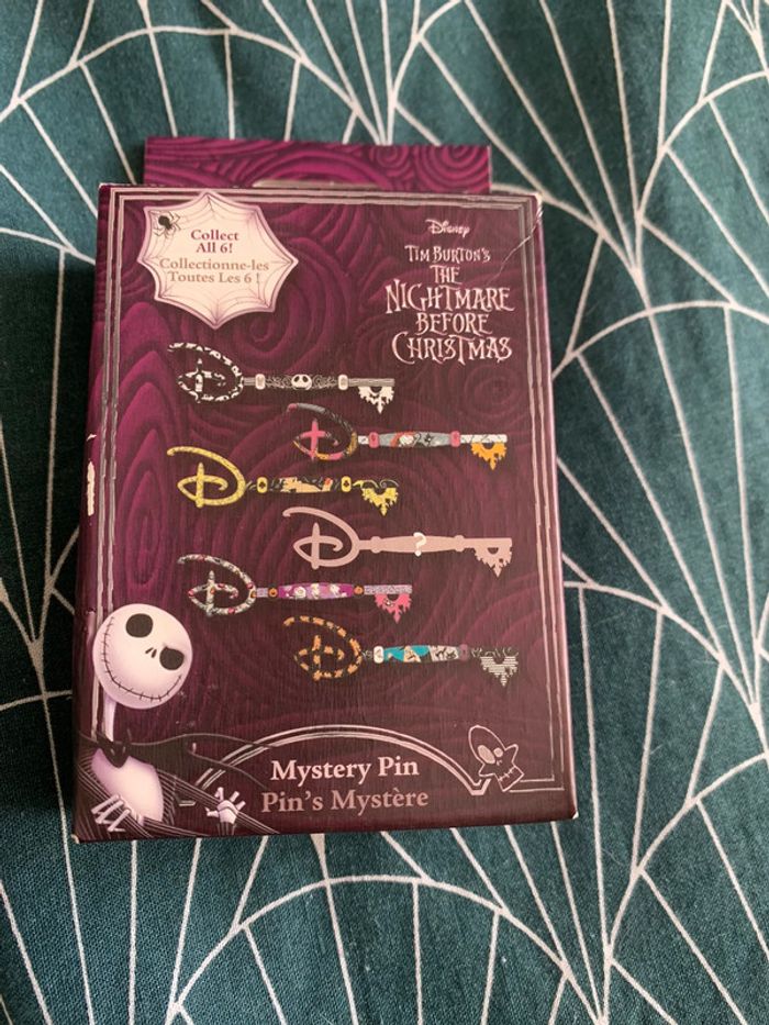 Pin’s clés mystère Disney