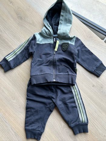 Ensemble jogging garçon 1 mois