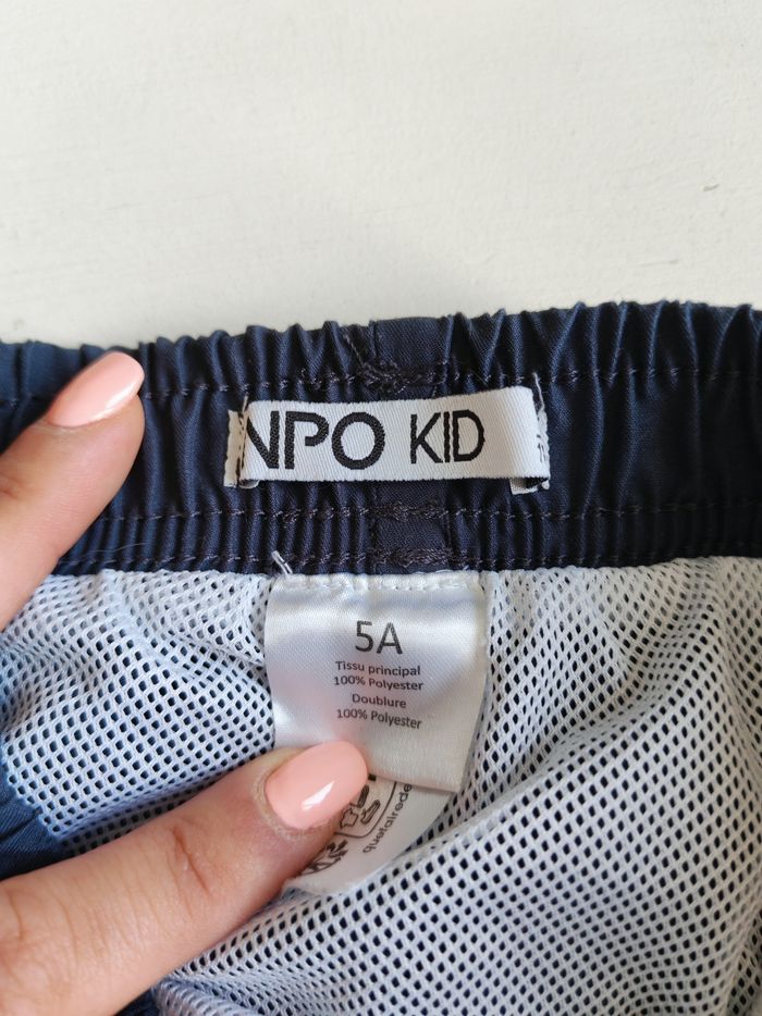Short de bain enfant 5 ans NPO Kid 🏖️ - photo numéro 4
