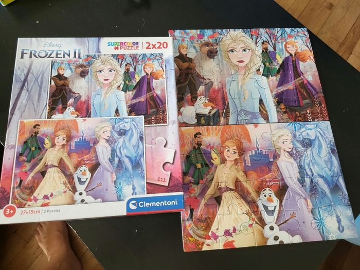 Lot puzzles - photo numéro 3