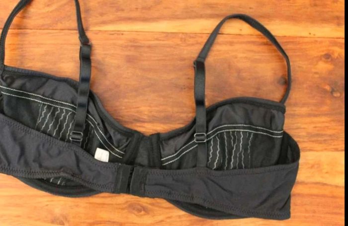 Soutien Gorge noir/blanc - Ici et maintenant - 95C - photo numéro 4