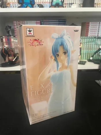 Figurine Sword art Online - Banpresto - EXQ - Code Register: Yu Kemuri Asuna Yuuki