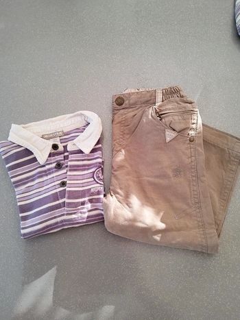 Ensemble pantalon et polo orchestra 23 mois